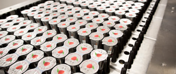 Produzione di yogurt Produzione di yogurt